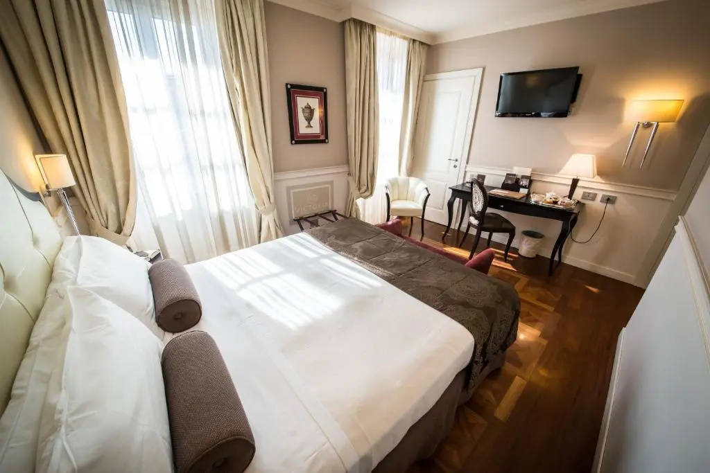 Victoria Hotel Letterario - Chambres