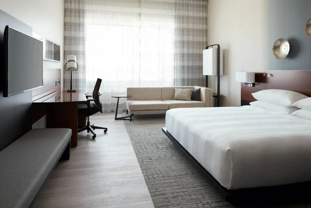 Montreal Airport Marriott In-Terminal Hotel - Chambres