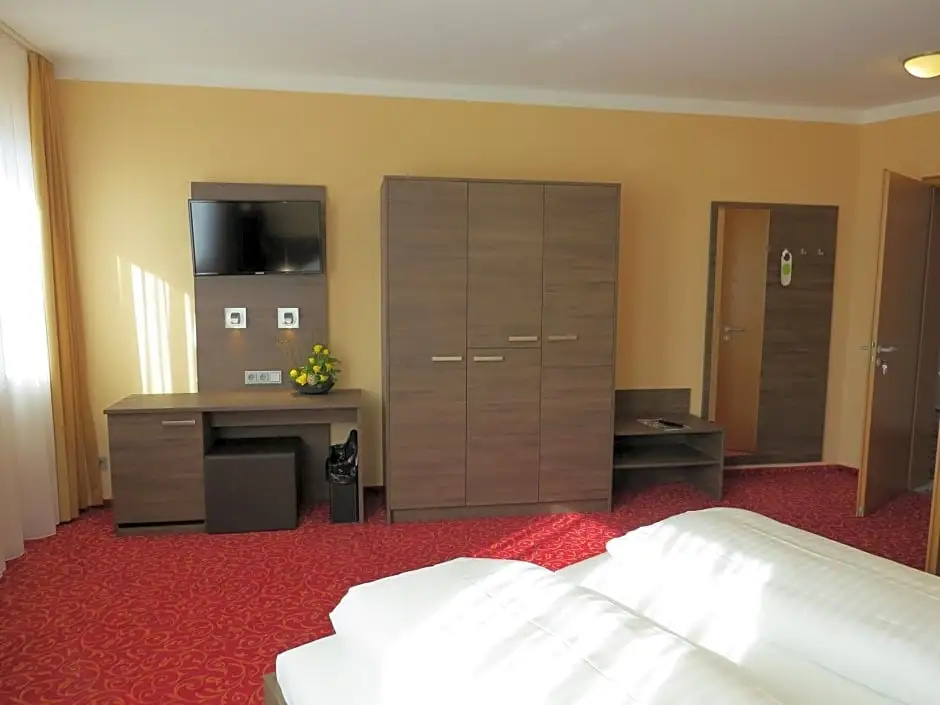 Ates Hotel Lampertheim by Aurum - Chambres