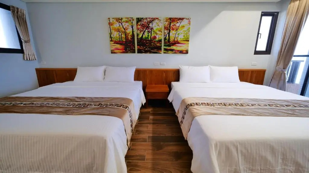 Standard Quadruple room with balcony