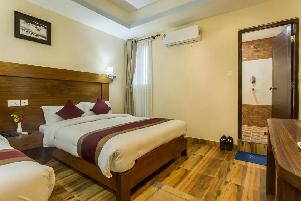 Hotel Snow Peak - Chambres