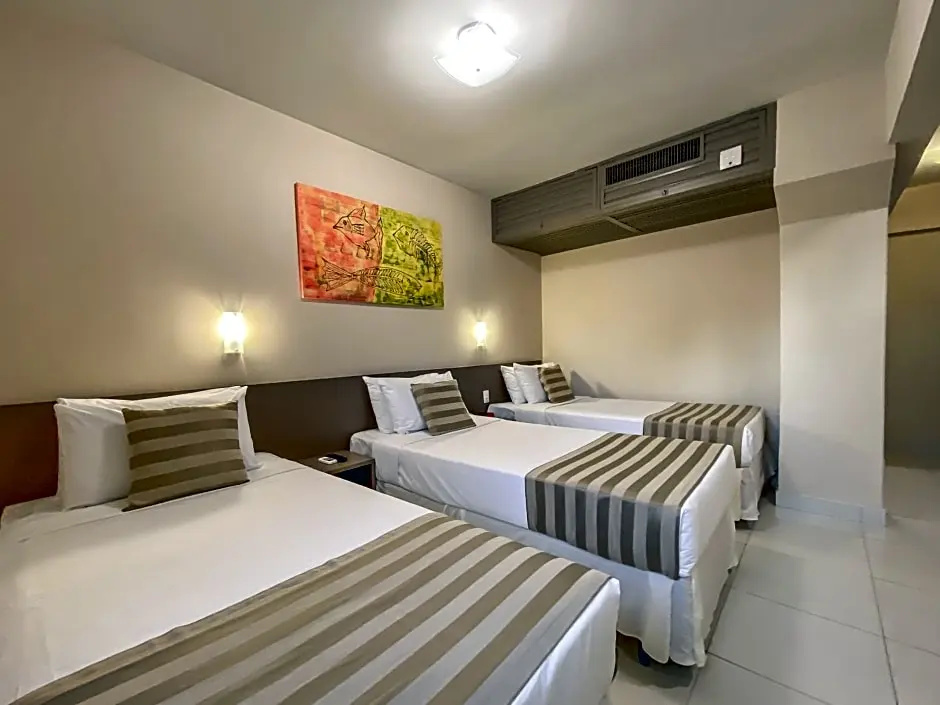 Hotel Caiçara João Pessoa - Chambres