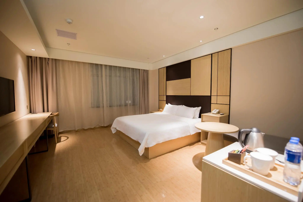 Ji Hotel Urumqi Yangzijiang Road - Chambres