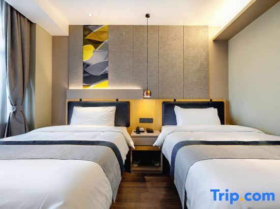 Двухместный номер Standard 2 отдельные кровати в Homeinn · neo (Linyi Qiyang Airport)