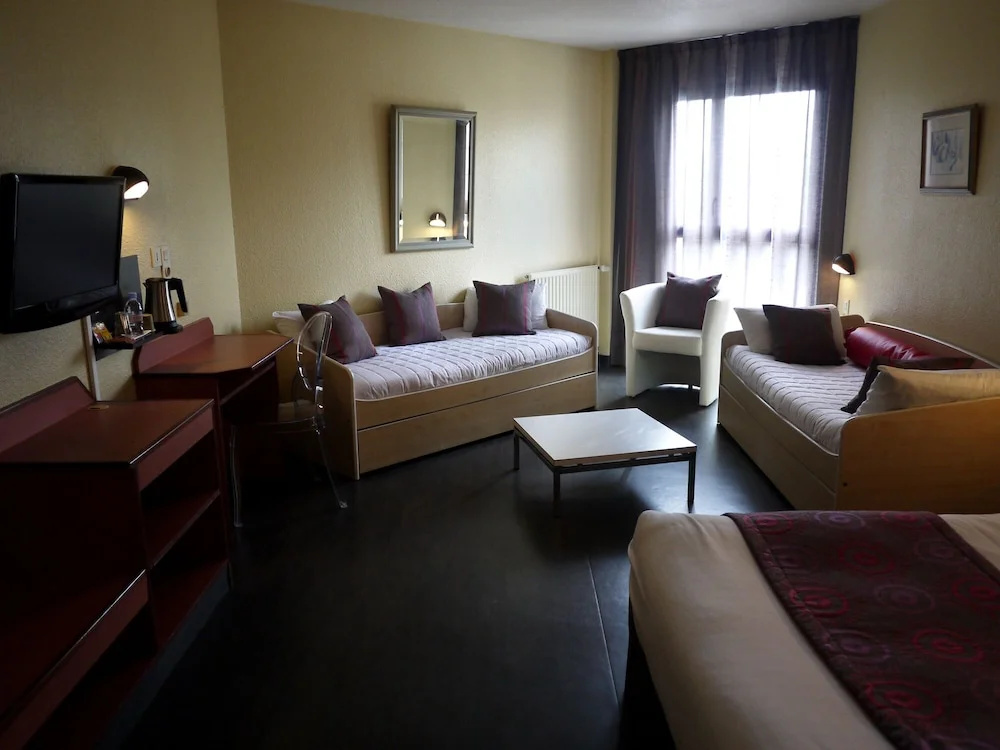 Kyriad Direct Rennes Ouest - Chambres