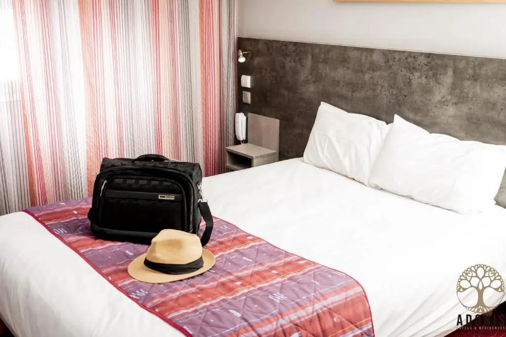 Adonis Gapotel - Chambres