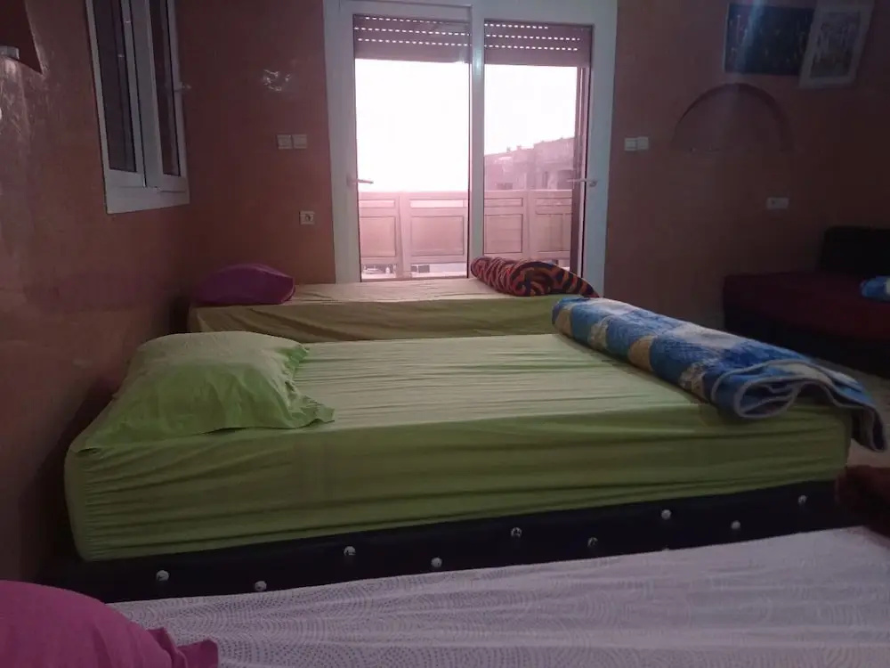 Bed in Dorm