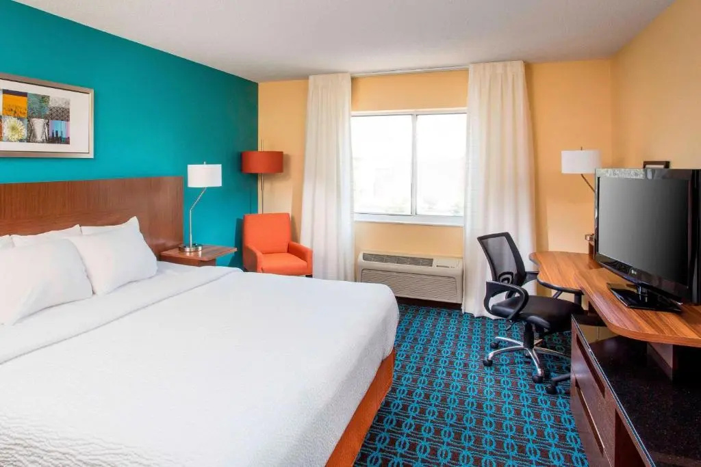 Fairfield Inn & Suites Dayton South - Chambres