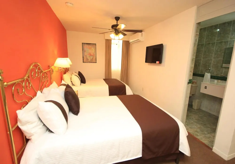 Hotel Argento Zacatecas - Chambres