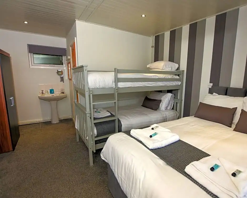 The Lodge - Chambres
