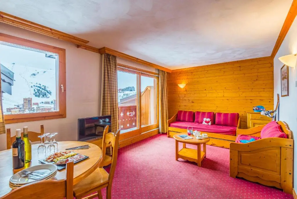 Résidence Lagrange Vacances Aspen - Chambres