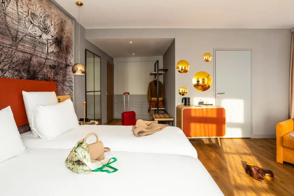 Mercure Saint Omer Centre Gare - Chambres
