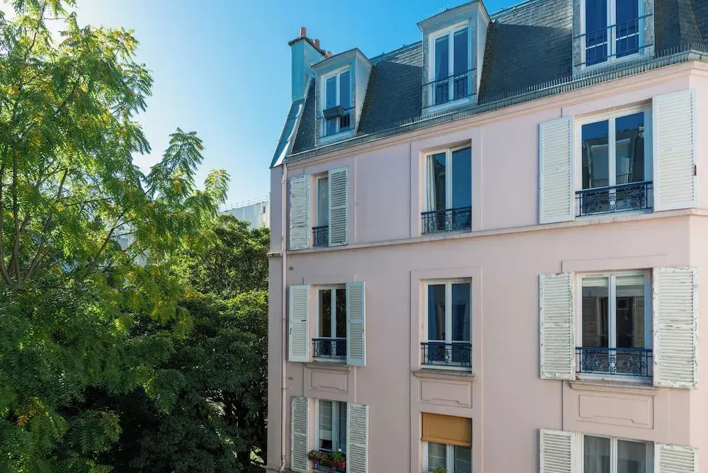 Paris Blomet design residence
