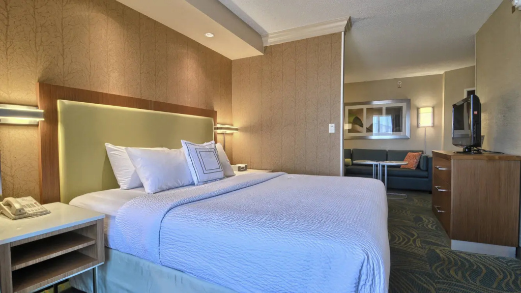 SpringHill Suites Detroit Southfield - Chambres