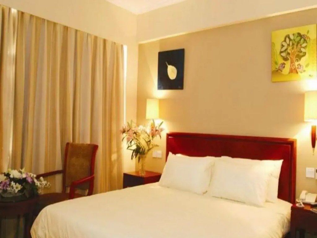 GreenTree Inn Beijing Daxing Xingye Street Liyuan Business Hotel - Chambres