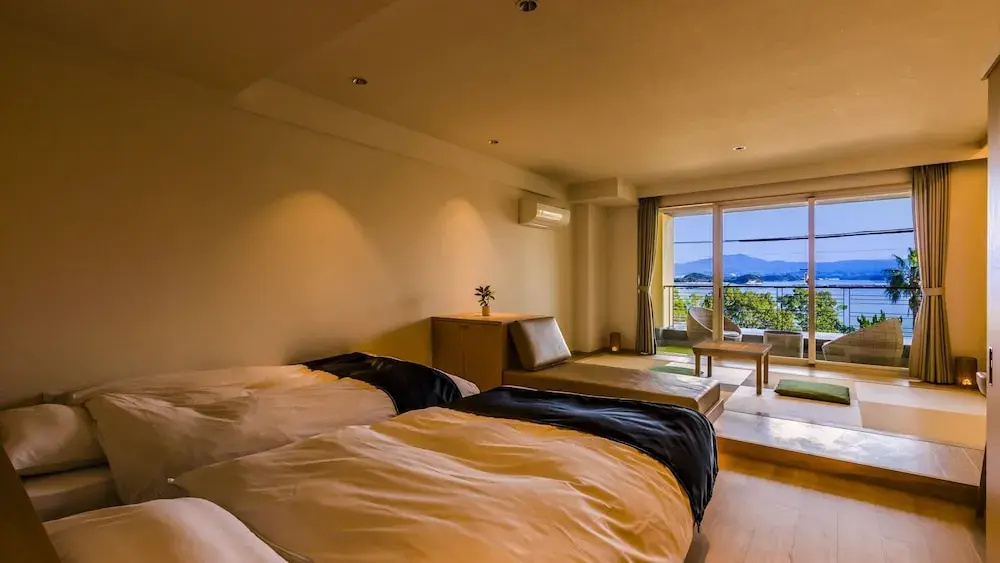 Ooedo Onsen Monogatari Premium Shirahama Gyoen - Chambres