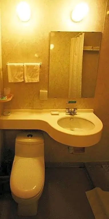 Jinjiang Inn Jiangxi Jingde Town - Chambres