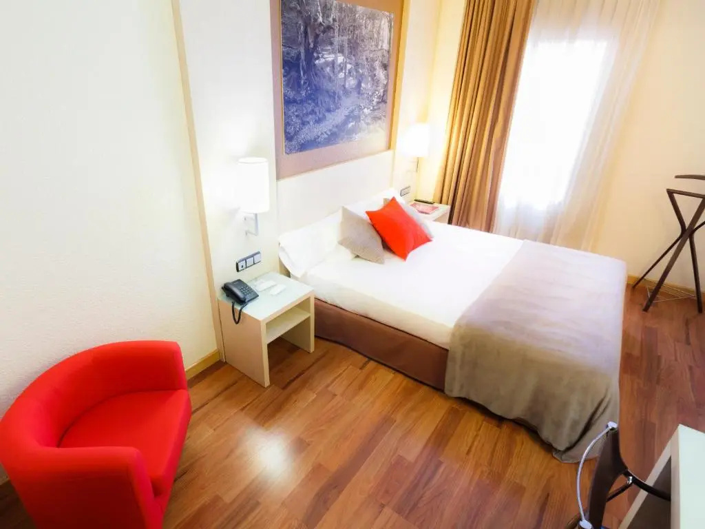 Hotel Condes de Haro - Chambres