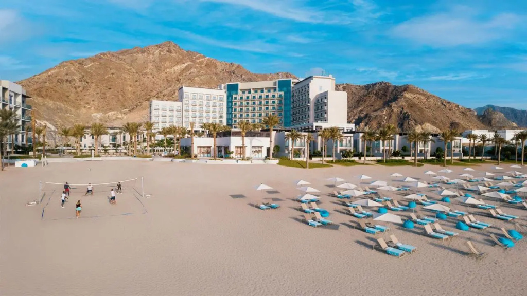 Address Beach Resort Fujairah, Фуджейра, Об'єднані Арабські Емірати мініатюра 19