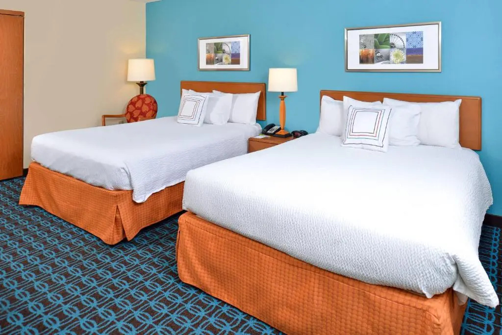 Fairfield Inn & Suites by Marriott Bessemer - Chambres
