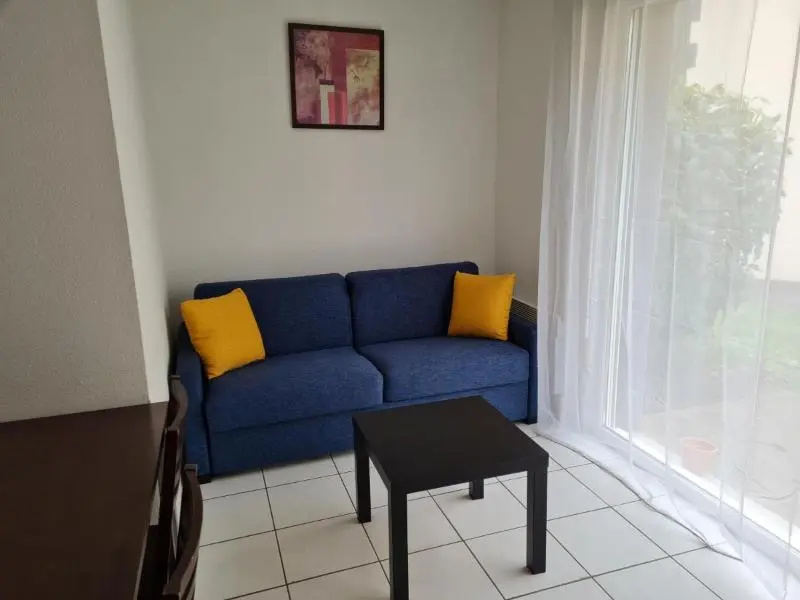 Garden & City Clermont Ferrand Gerzat - Chambres