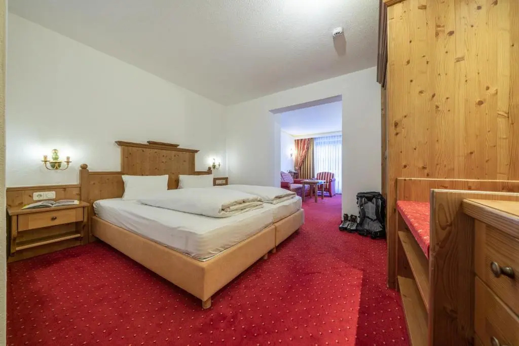 Hotel Appartement Similaun - Chambres