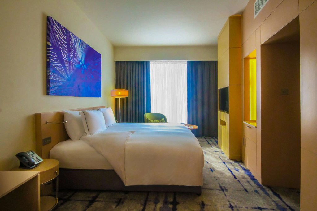 Media One Hotel Dubai - Chambres