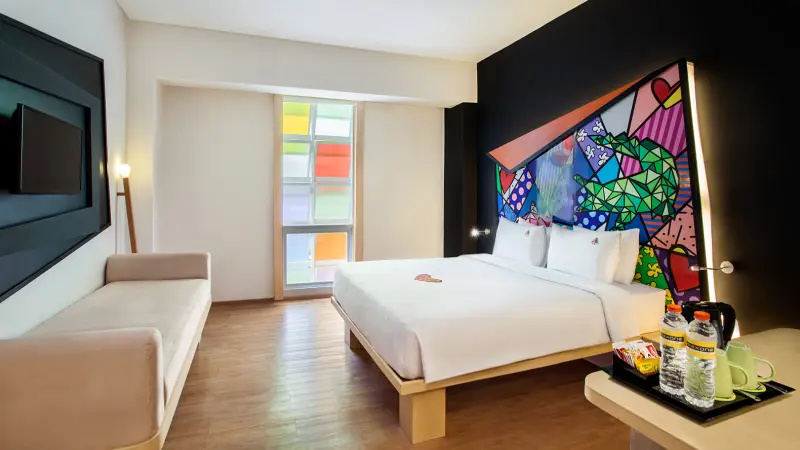 MAXONE Tidar Surabaya - Chambres