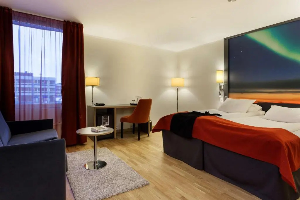 Scandic Alta - Chambres