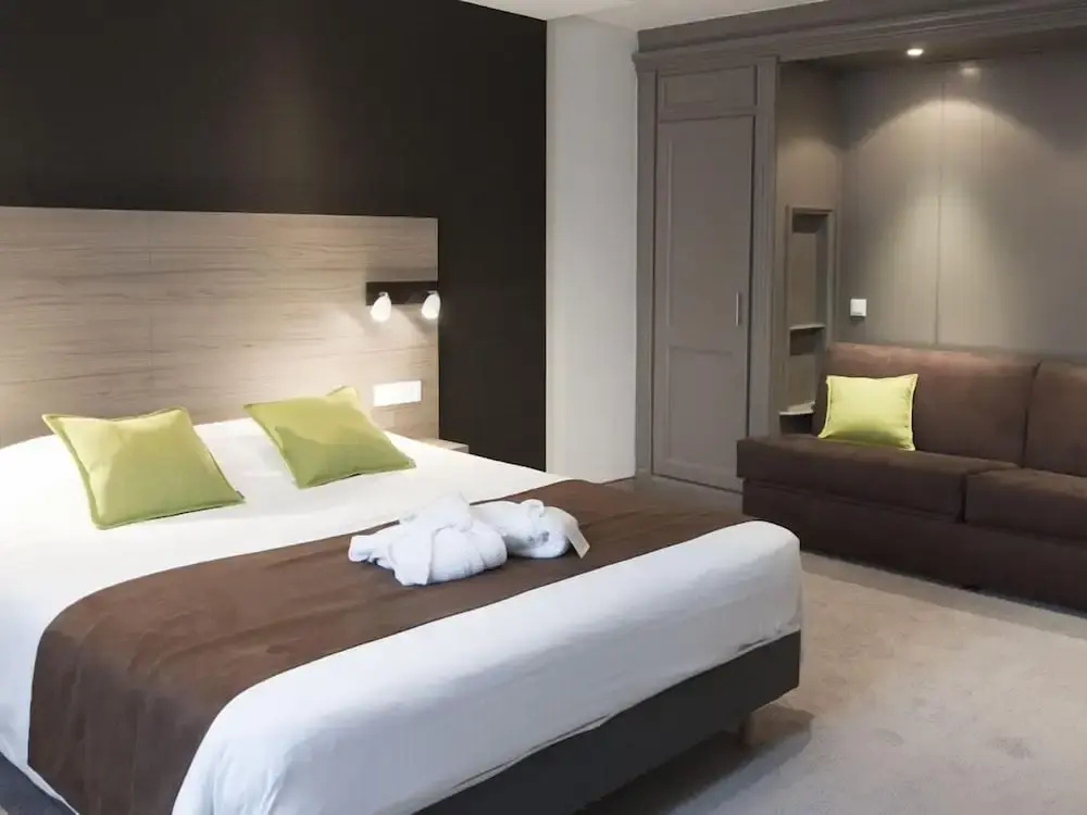 Hotel Restaurant & Spa Verte Vallée - Chambres