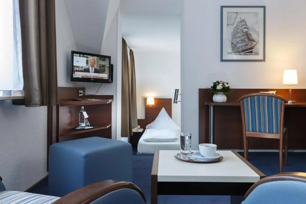 Hotel Haus Seeschwalbe - Chambres