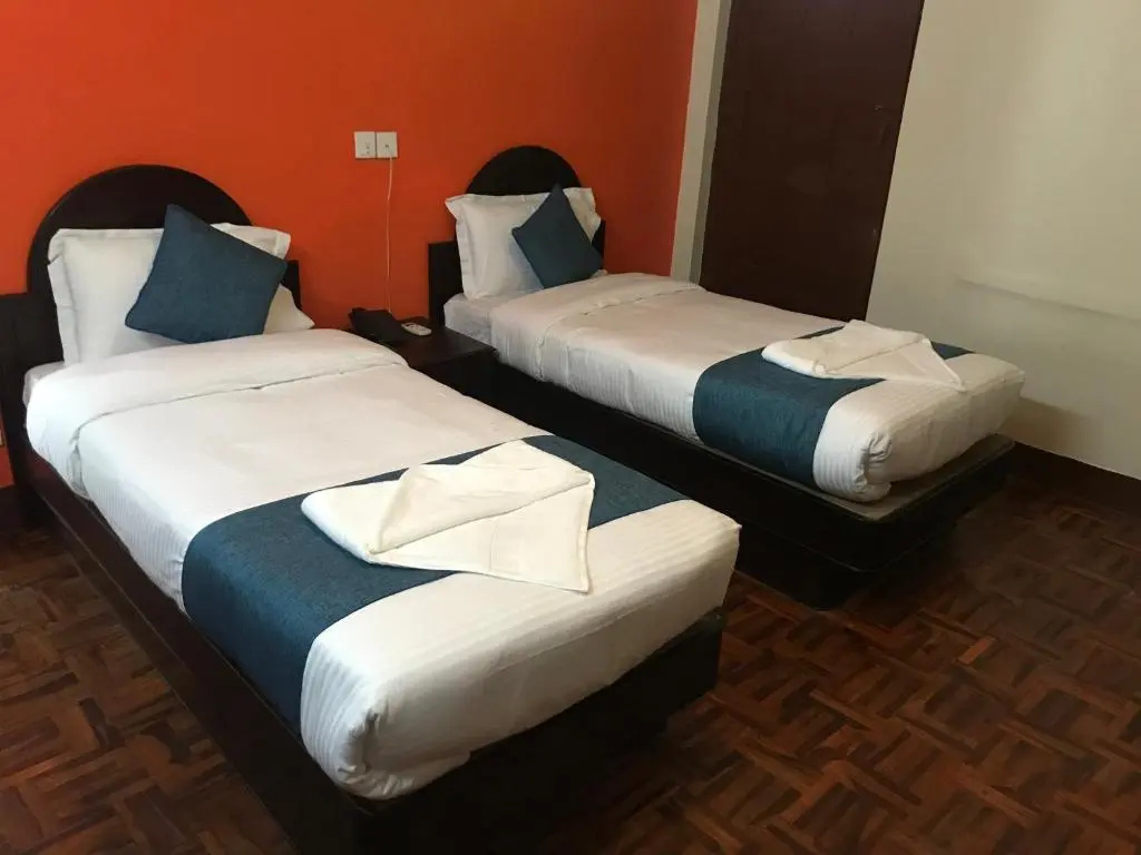 Deluxe Double room (twin beds)