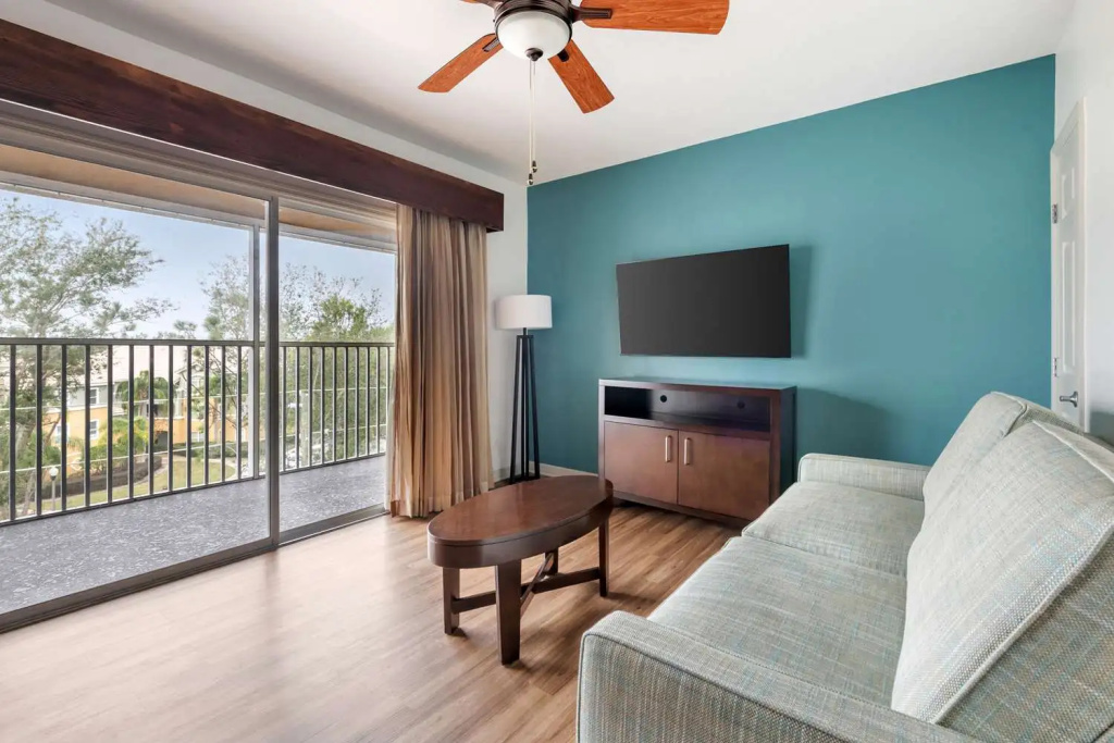 Hilton Vacation Club Aqua Sol Orlando West - Chambres