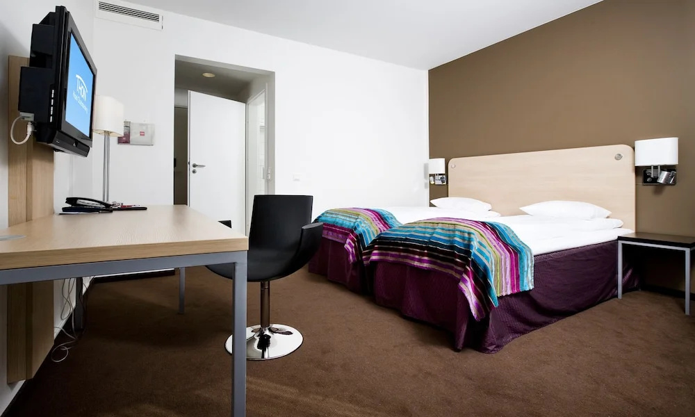 Hotell Charlottenberg - Chambres
