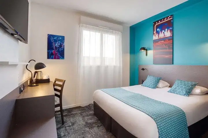 Best Western Hotel Atlantys Zenith Nantes - Chambres