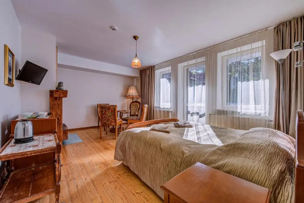 Suite with balcony