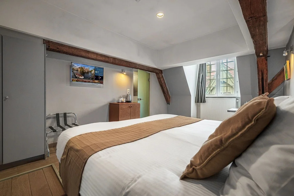 Hotel Bourgoensch Hof - Chambres