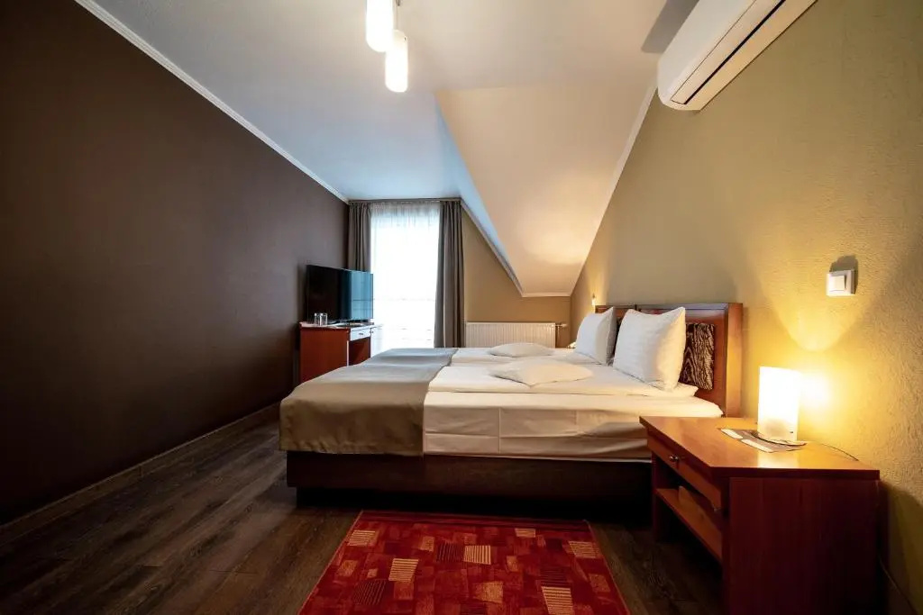 Areo Hotel & Restaurant - Chambres