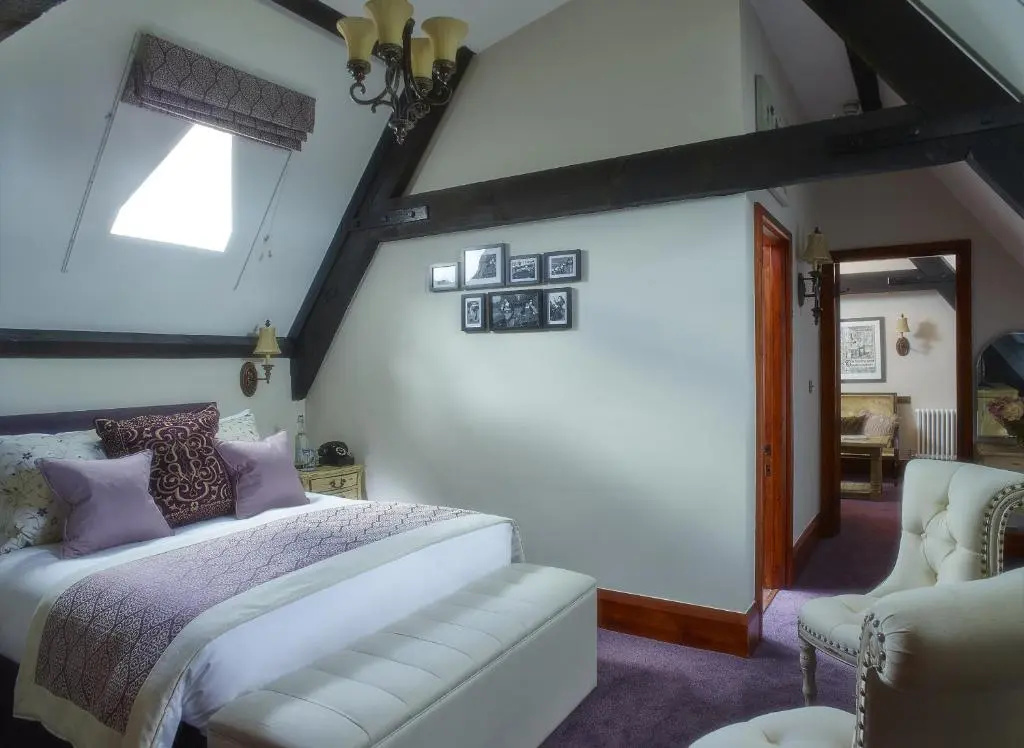 Stanbrook Abbey - Chambres