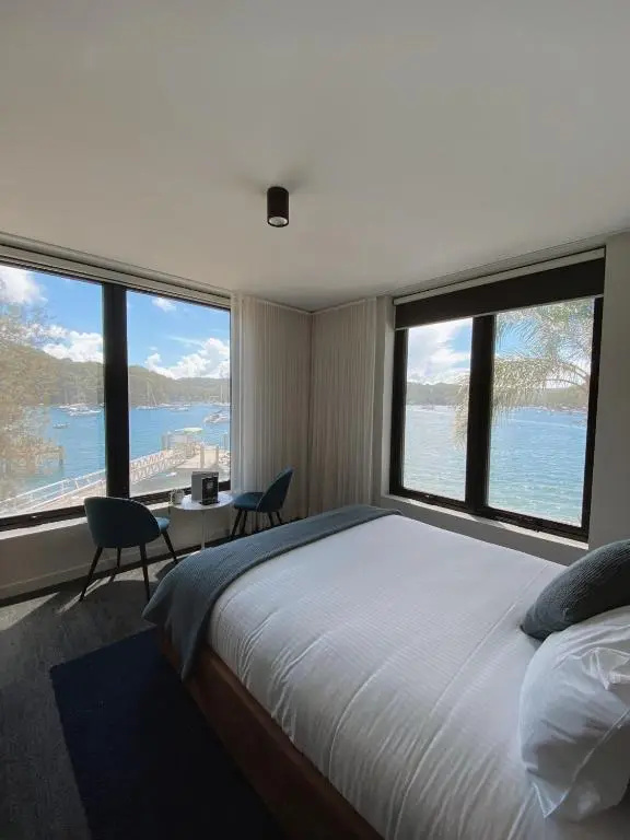 Standard Double room with sea view (full double bed)