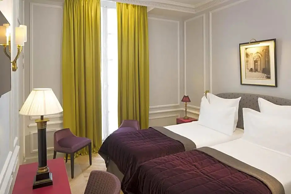 Hôtel Bourgogne & Montana 38