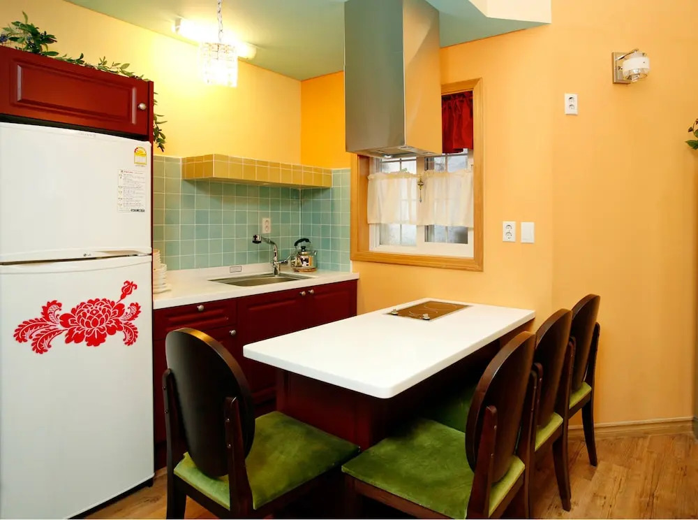 Люкс с 2 комнатами в Korea Quality Elf Resort Hotel