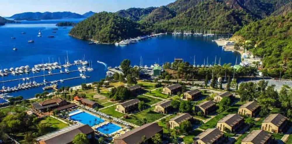 Gorgeous Family Pool Villa In Gocek