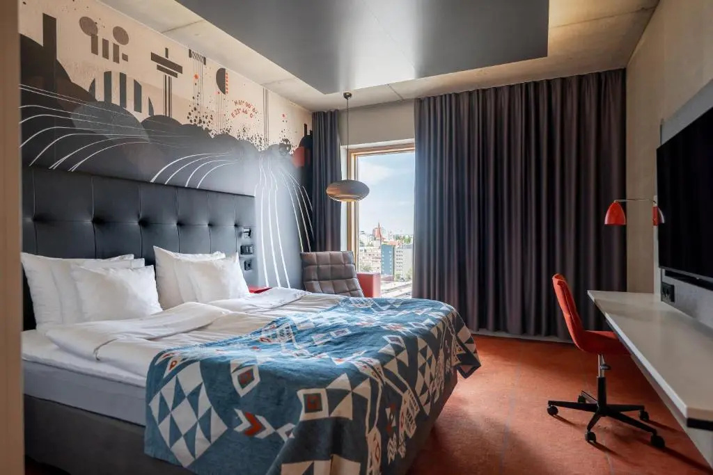 Solo Sokos Hotel Torni Tampere - Chambres