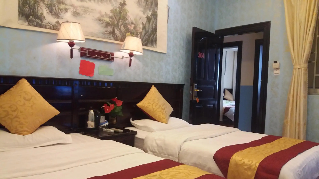 Standard Double room (twin beds)