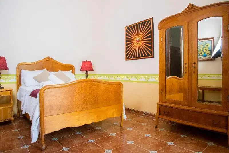 Casa De Las Columnas - Chambres