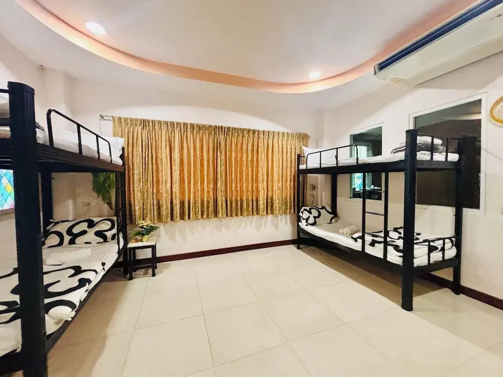 Bed in Dorm