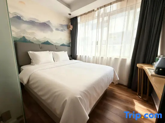 Tai Hua Fashion Hotel(Shenzhen Huaqiang North Yannan subway station store) - Chambres
