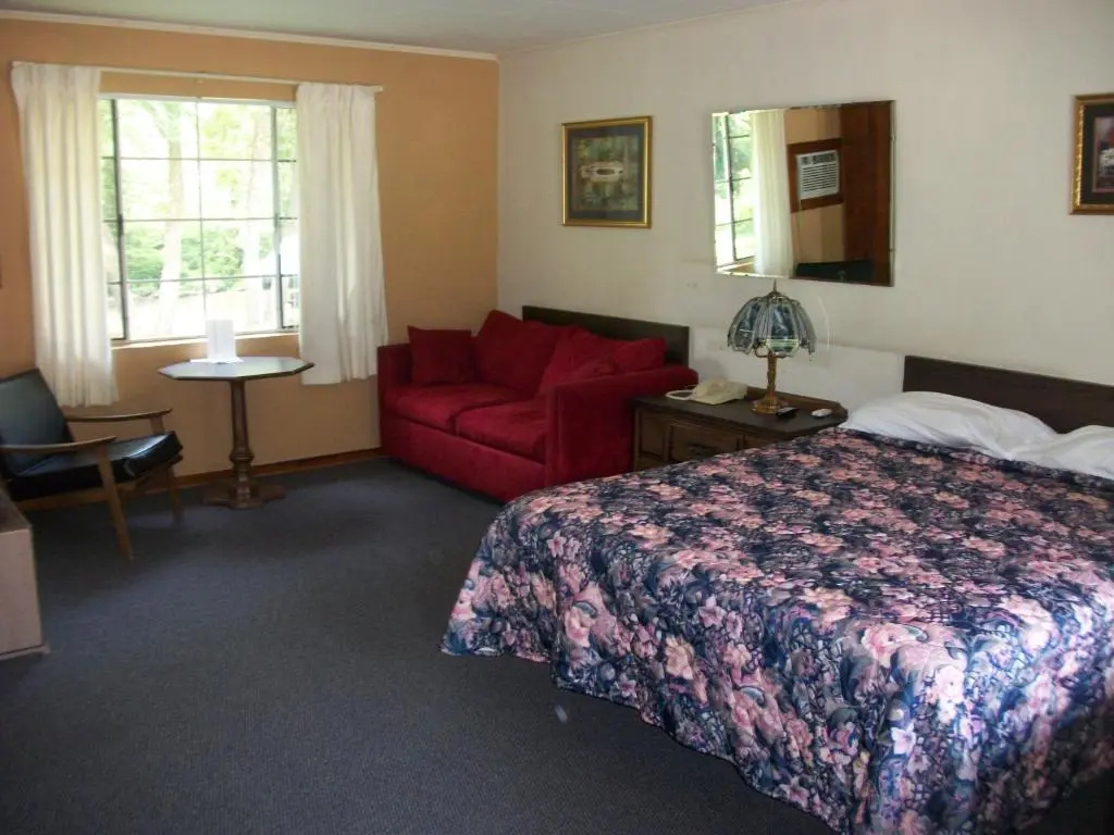 Standard room with river view