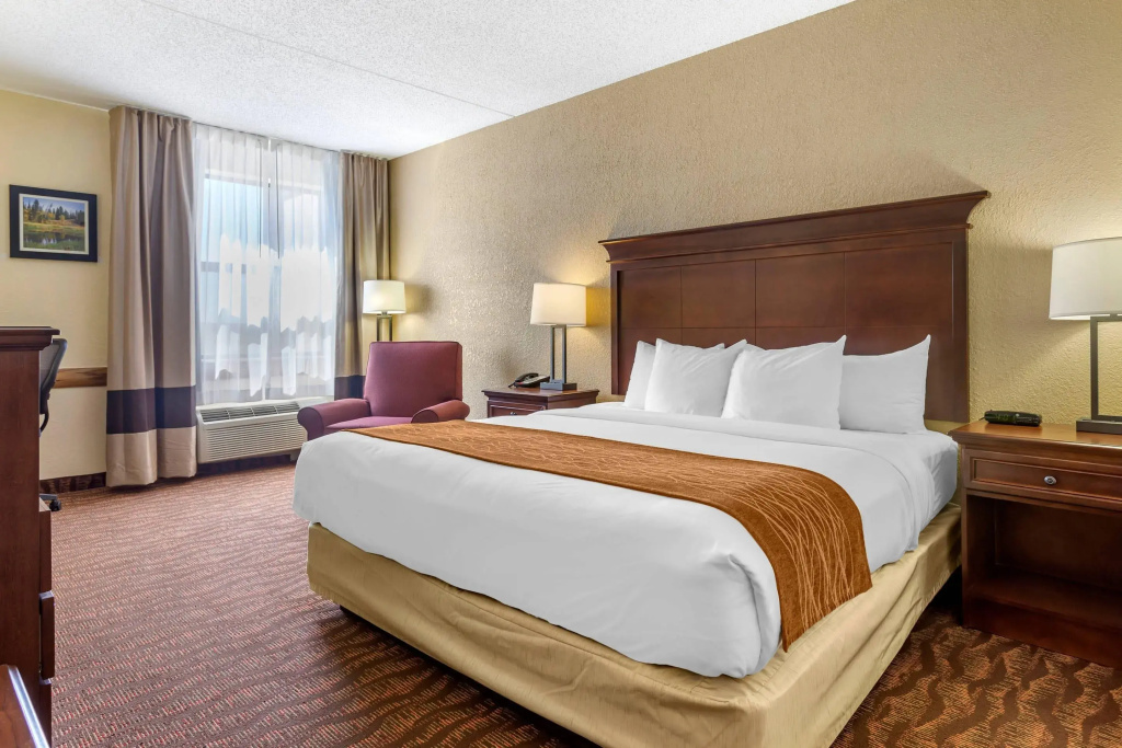 Standard Double room (full double bed)